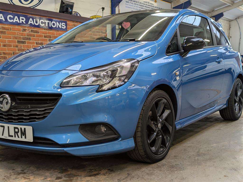 <p>2017 VAUXHALL CORSA LIMITED EDITION ECO</p>