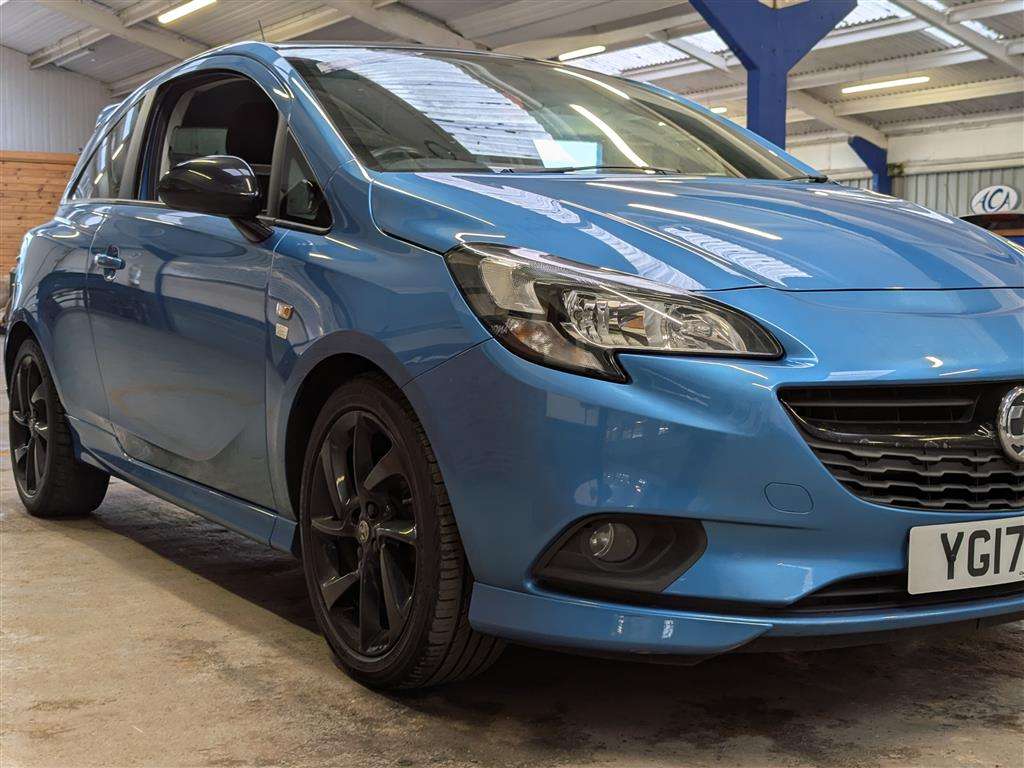 <p>2017 VAUXHALL CORSA LIMITED EDITION ECO</p>