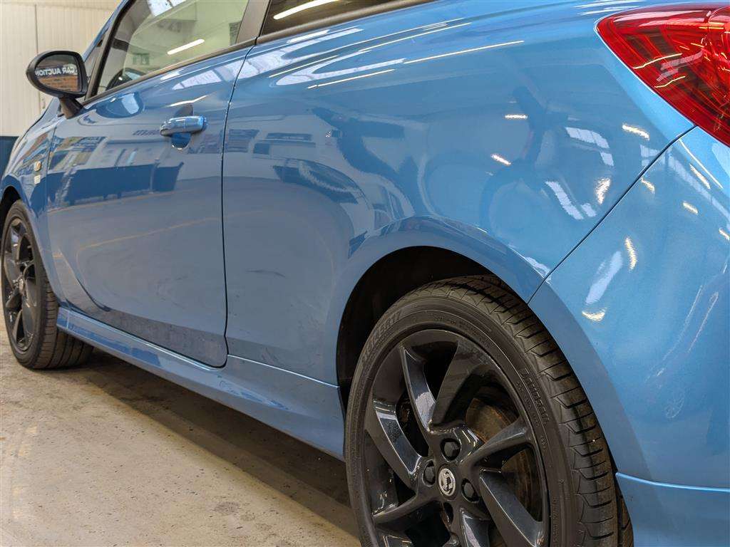 <p>2017 VAUXHALL CORSA LIMITED EDITION ECO</p>