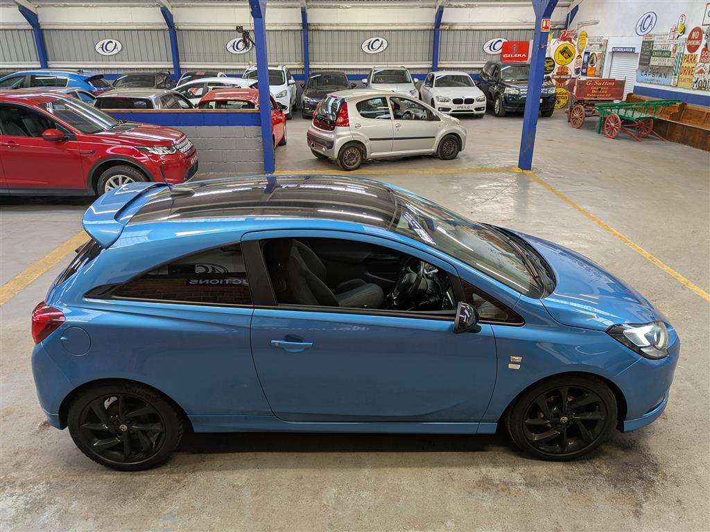 <p>2017 VAUXHALL CORSA LIMITED EDITION ECO</p>