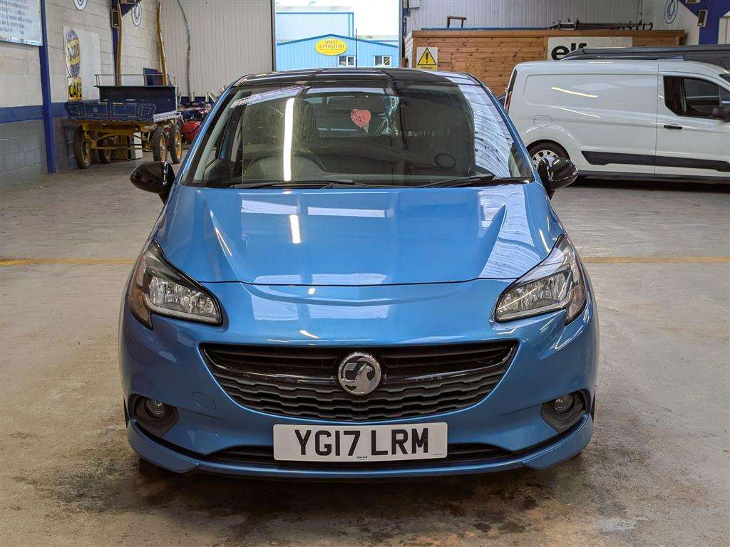 <p>2017 VAUXHALL CORSA LIMITED EDITION ECO</p>