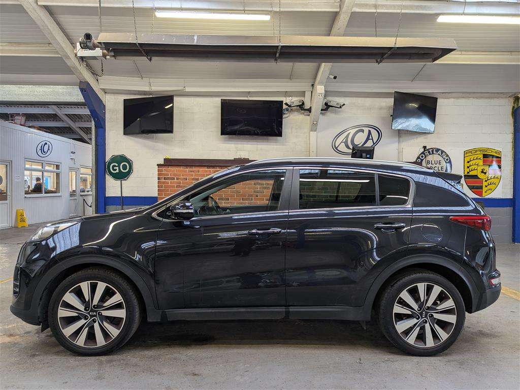 <p>2018 KIA SPORTAGE 3 ISG CRDI</p>