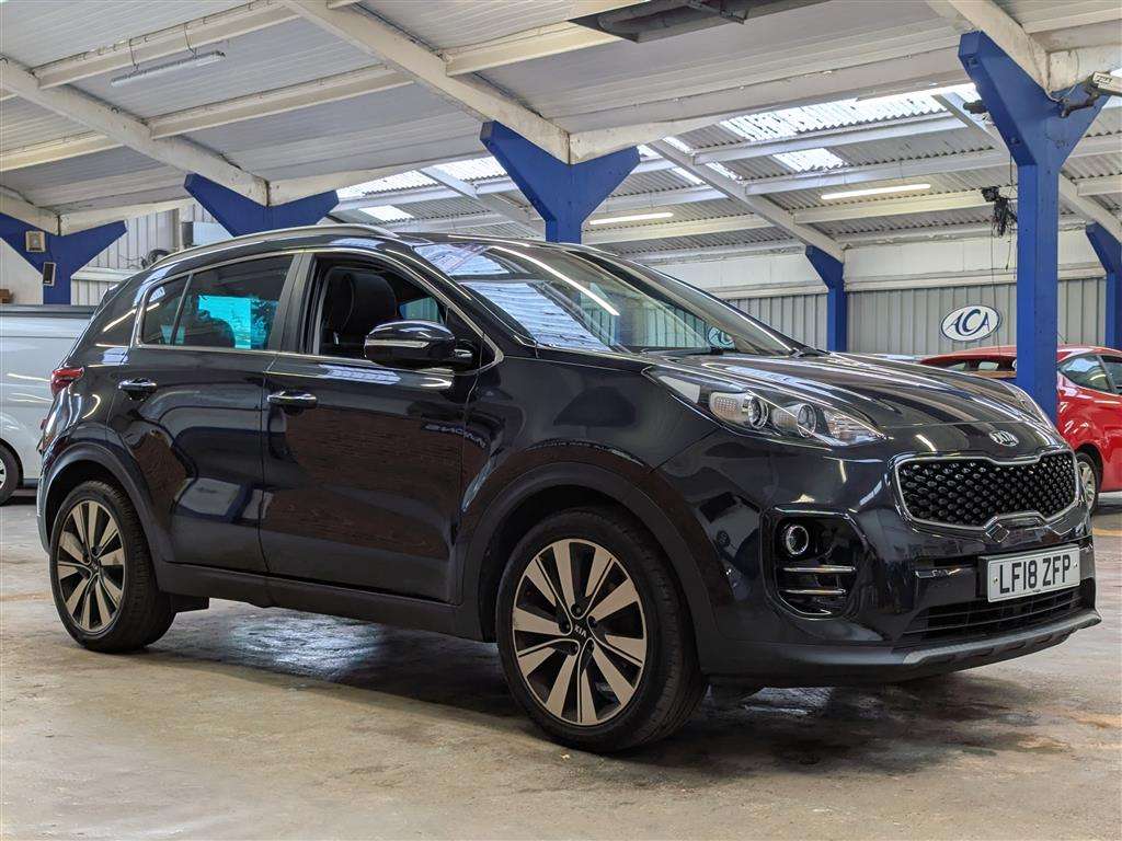 <p>2018 KIA SPORTAGE 3 ISG CRDI</p>