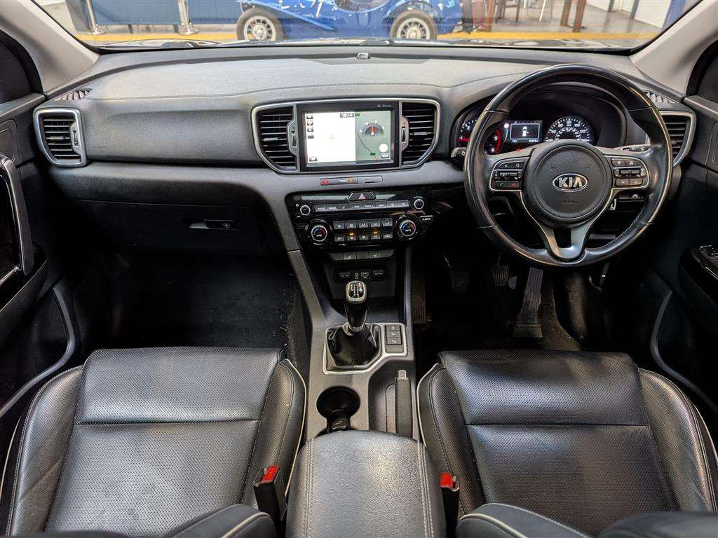 <p>2018 KIA SPORTAGE 3 ISG CRDI</p>