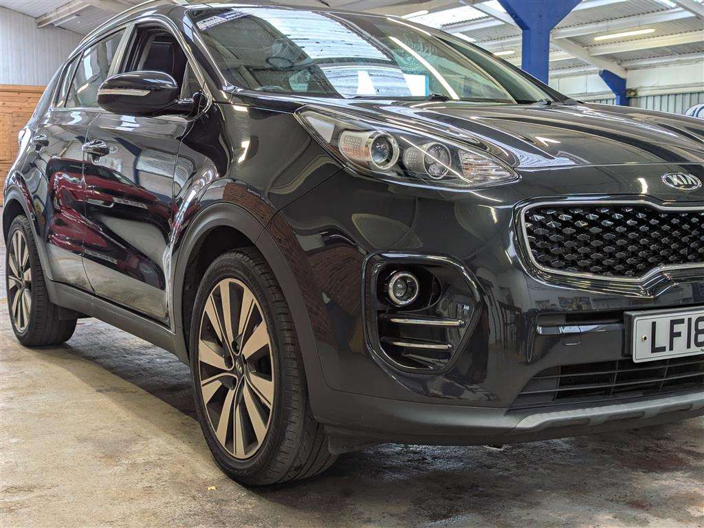 <p>2018 KIA SPORTAGE 3 ISG CRDI</p>