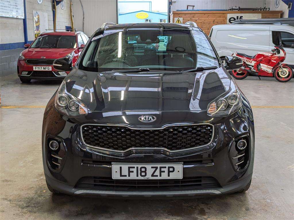 <p>2018 KIA SPORTAGE 3 ISG CRDI</p>