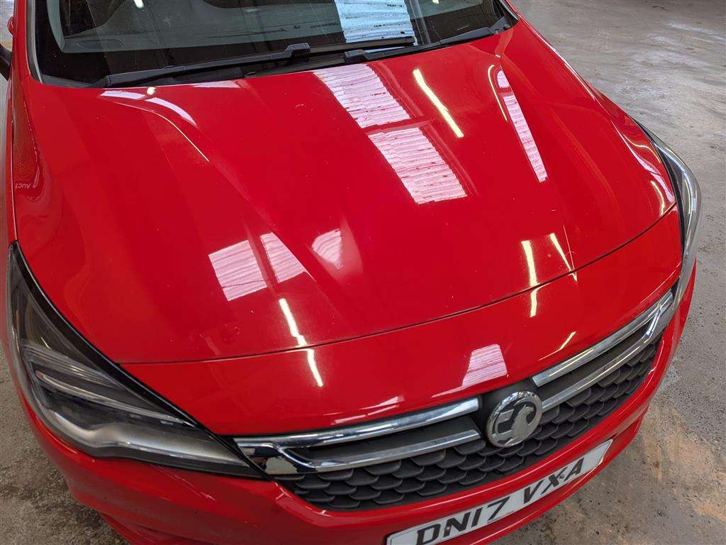 <p>2017 VAUXHALL ASTRA DESIGN TURBO</p>