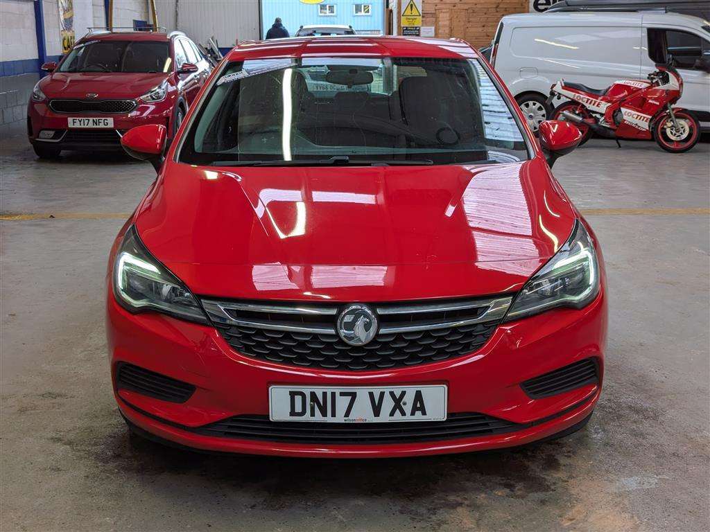 <p>2017 VAUXHALL ASTRA DESIGN TURBO</p>