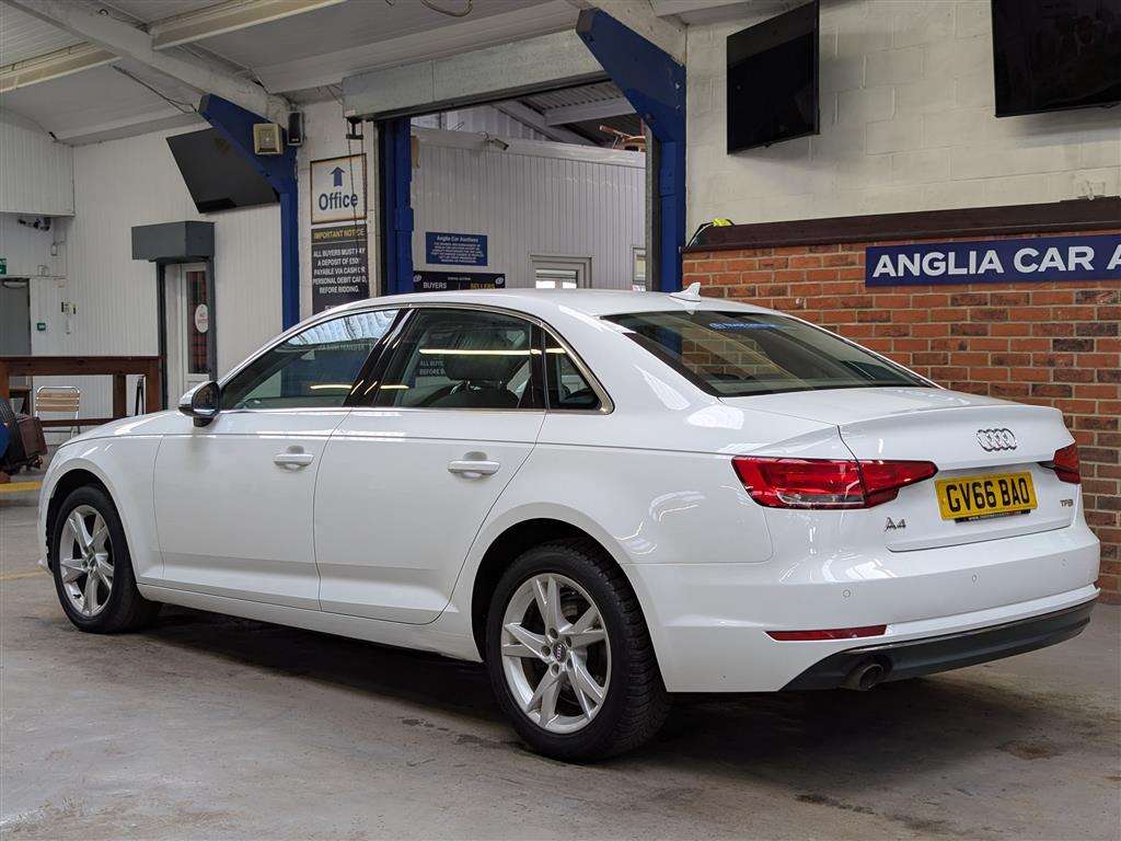 <p>2016 AUDI A4 SPORT TFSI</p>