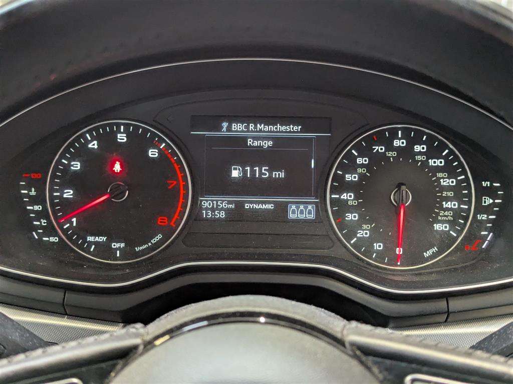 <p>2016 AUDI A4 SPORT TFSI</p>