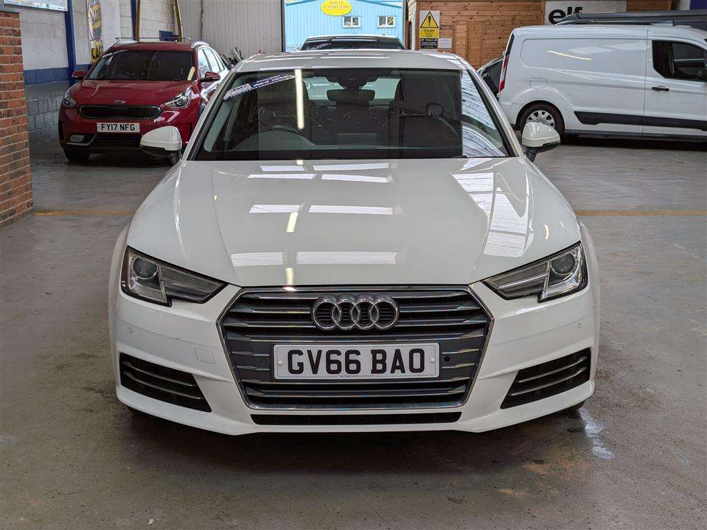 <p>2016 AUDI A4 SPORT TFSI</p>