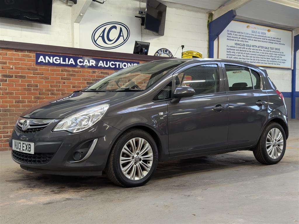 <p>2013 VAUXHALL CORSA SE</p>