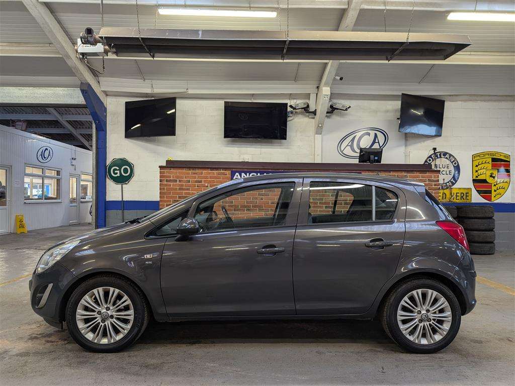 <p>2013 VAUXHALL CORSA SE</p>