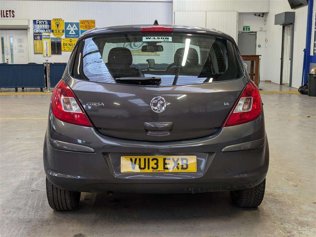 <p>2013 VAUXHALL CORSA SE</p>