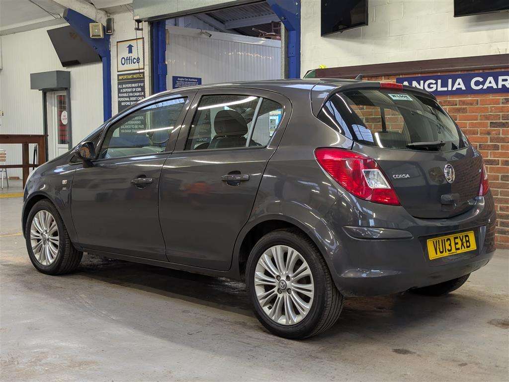 <p>2013 VAUXHALL CORSA SE</p>
