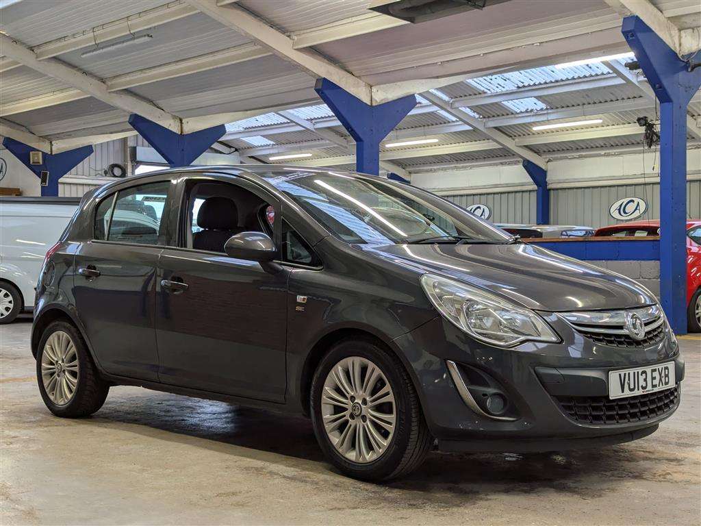 <p>2013 VAUXHALL CORSA SE</p>