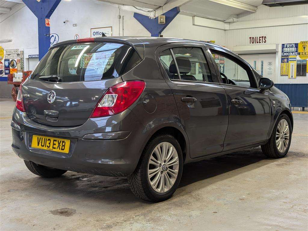 <p>2013 VAUXHALL CORSA SE</p>