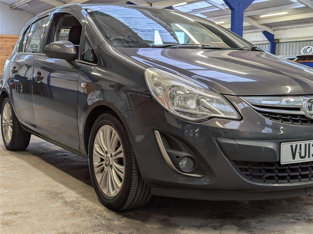 <p>2013 VAUXHALL CORSA SE</p>