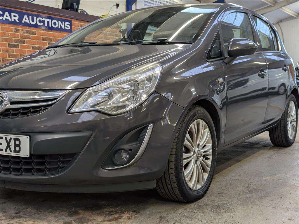 <p>2013 VAUXHALL CORSA SE</p>
