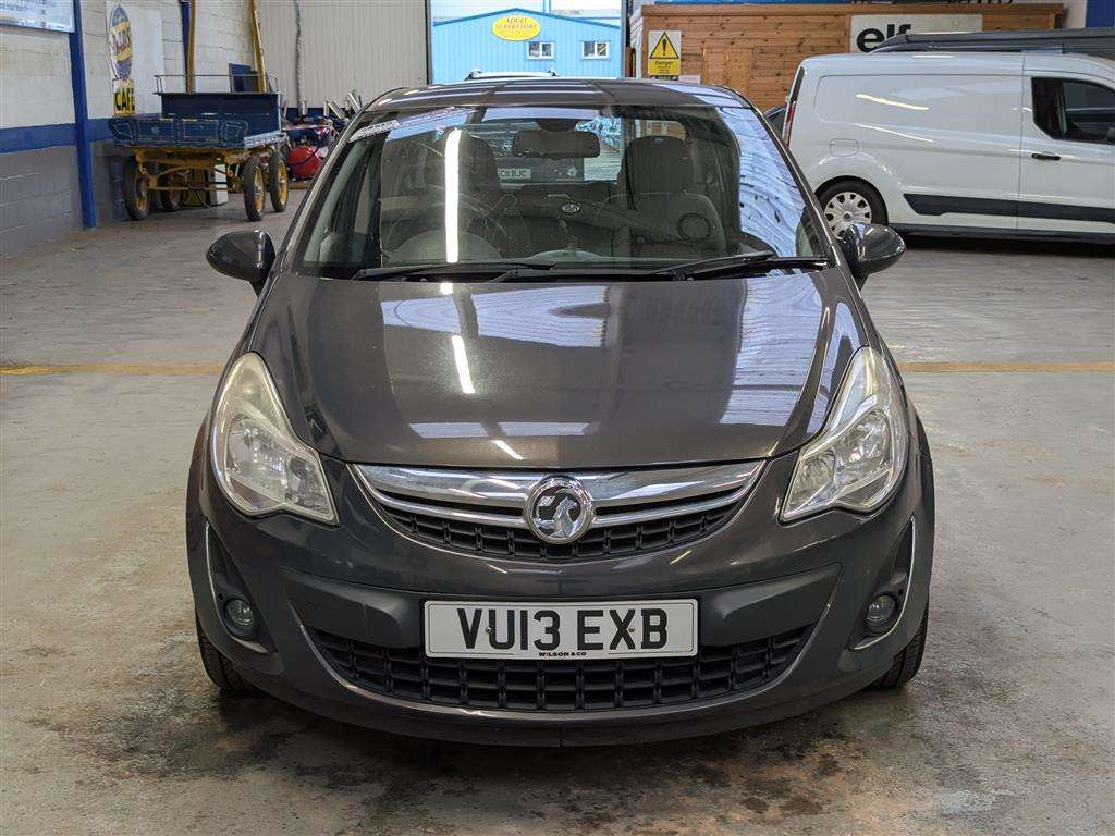 <p>2013 VAUXHALL CORSA SE</p>