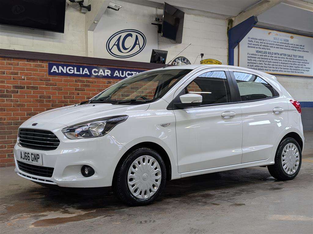 <p>2016 FORD KA+ STUDIO</p>