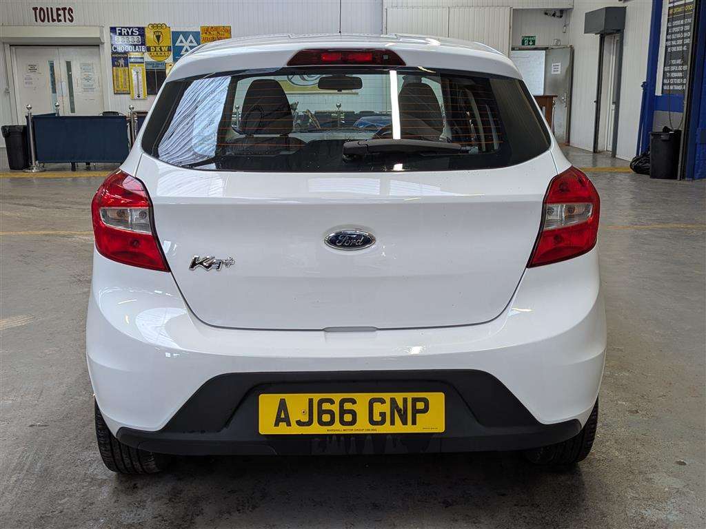 <p>2016 FORD KA+ STUDIO</p>