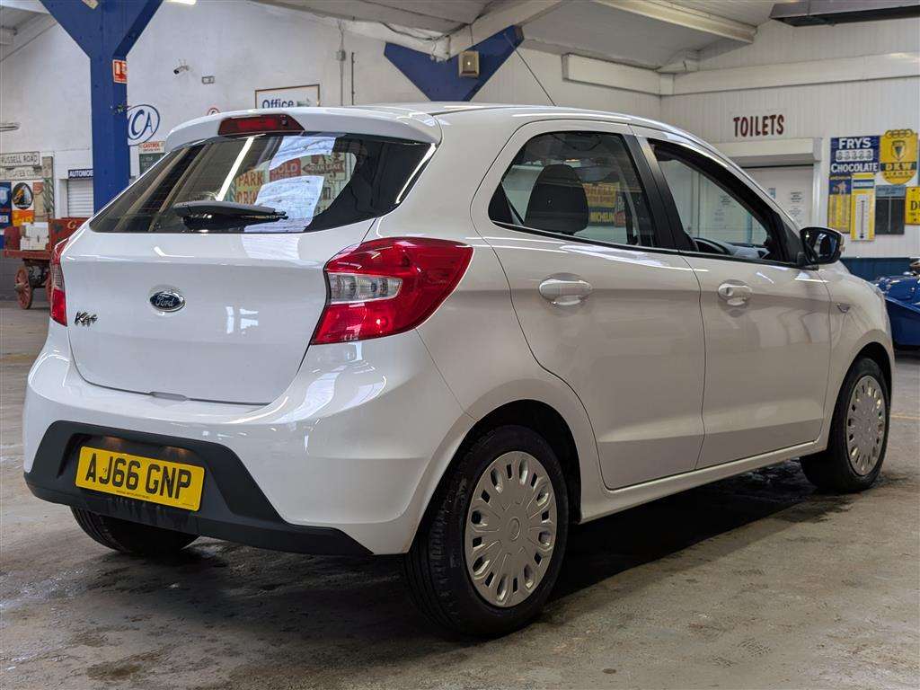 <p>2016 FORD KA+ STUDIO</p>