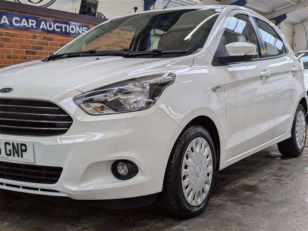 <p>2016 FORD KA+ STUDIO</p>