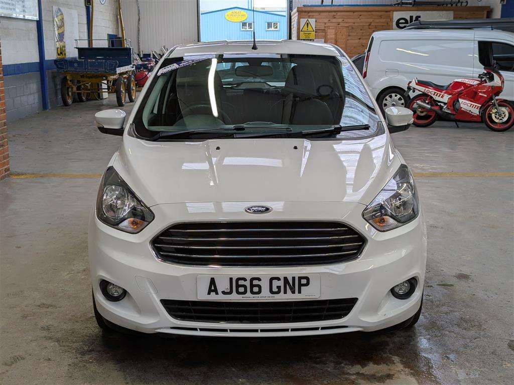 <p>2016 FORD KA+ STUDIO</p>