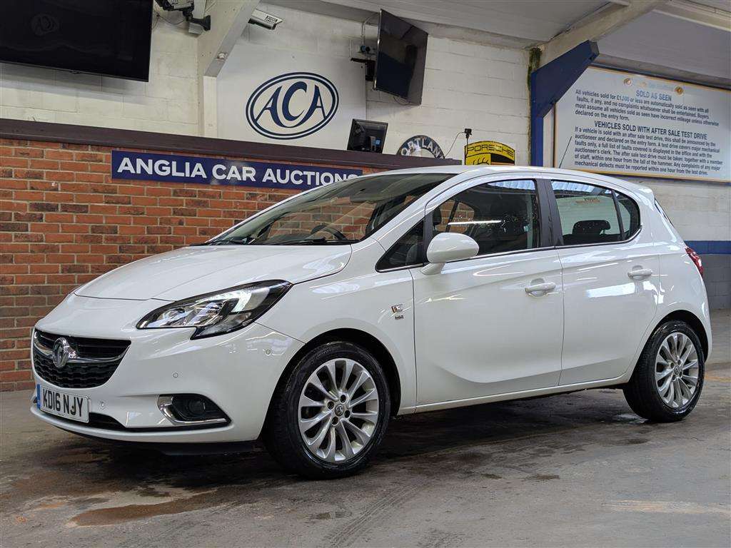 <p>2016 VAUXHALL CORSA SE ECOFLEX</p>