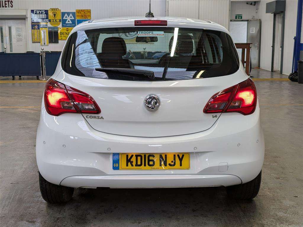 <p>2016 VAUXHALL CORSA SE ECOFLEX</p>