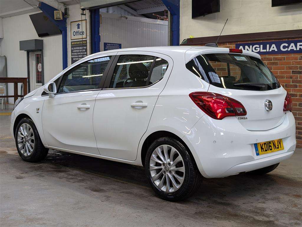 <p>2016 VAUXHALL CORSA SE ECOFLEX</p>