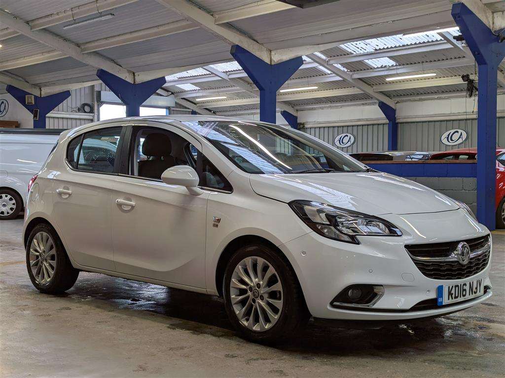 <p>2016 VAUXHALL CORSA SE ECOFLEX</p>