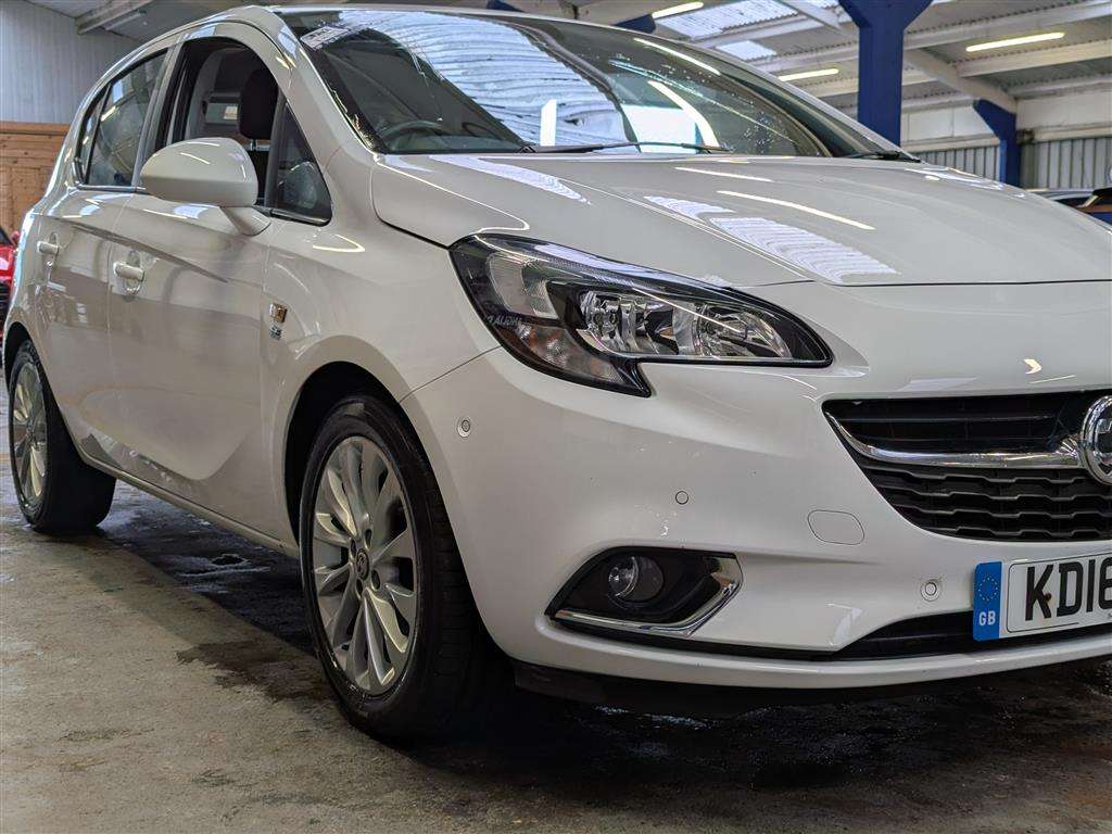<p>2016 VAUXHALL CORSA SE ECOFLEX</p>