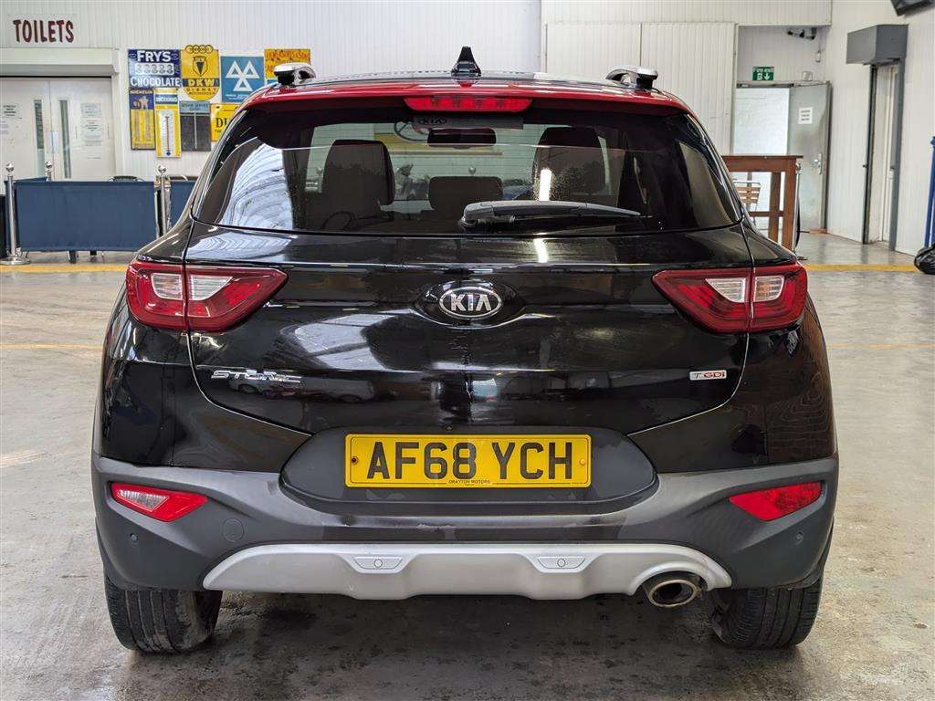 <p>2018 KIA STONIC 4 ISG</p>