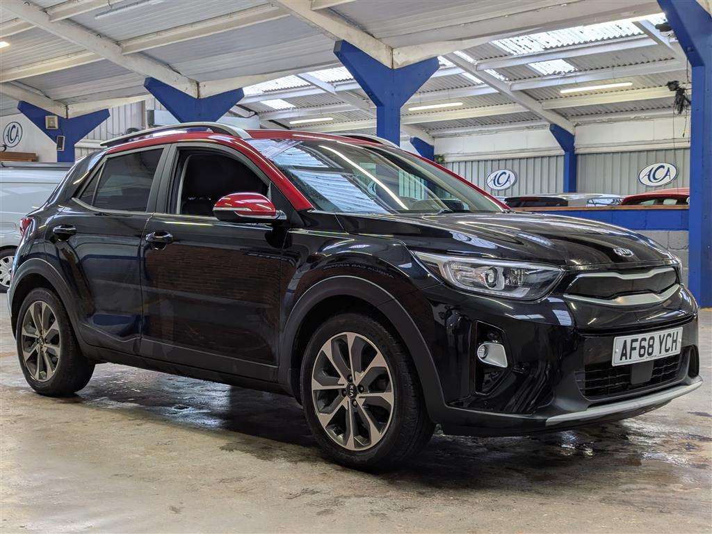 <p>2018 KIA STONIC 4 ISG</p>