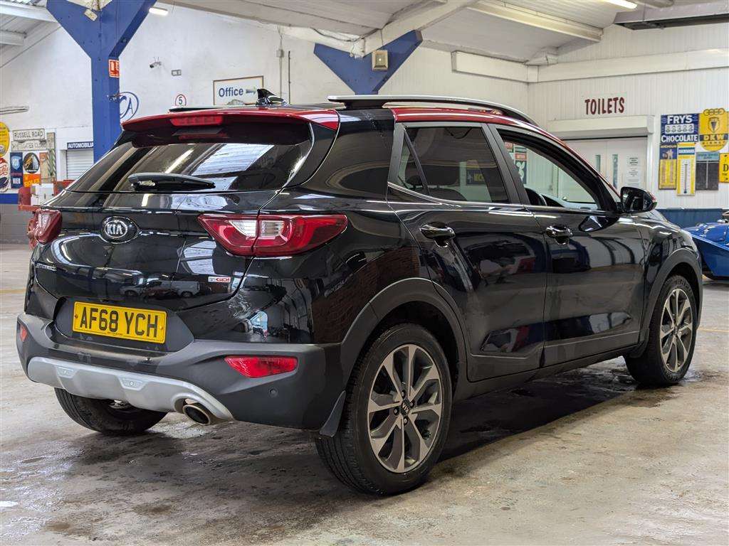 <p>2018 KIA STONIC 4 ISG</p>