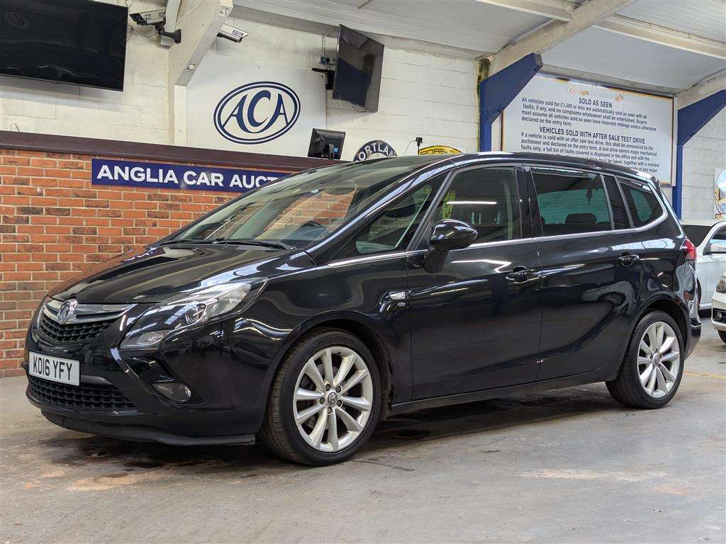 <p>2016 VAUXHALL ZAFIRA TOURER ELITE CDTI</p>