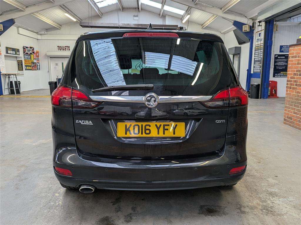 <p>2016 VAUXHALL ZAFIRA TOURER ELITE CDTI</p>