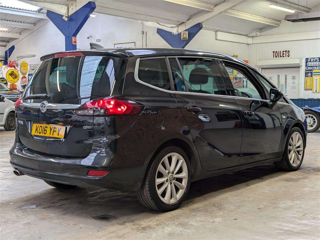 <p>2016 VAUXHALL ZAFIRA TOURER ELITE CDTI</p>