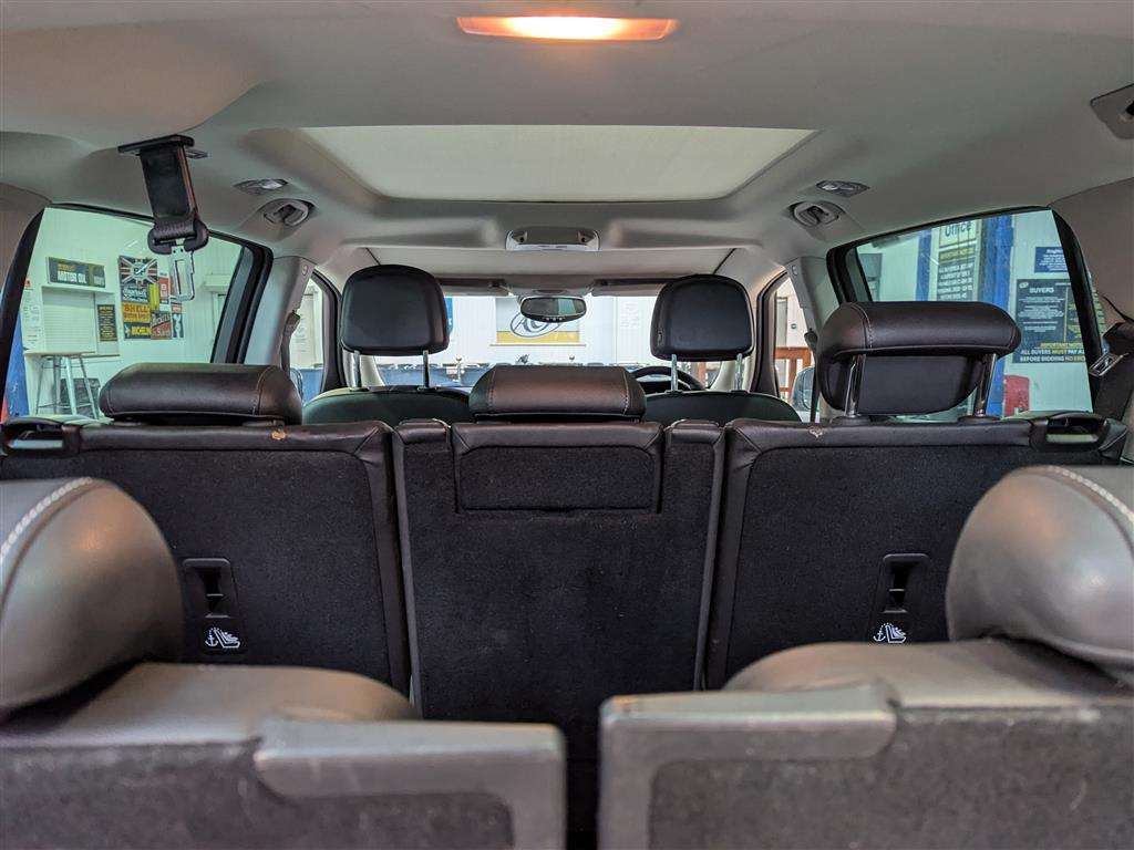 <p>2016 VAUXHALL ZAFIRA TOURER ELITE CDTI</p>