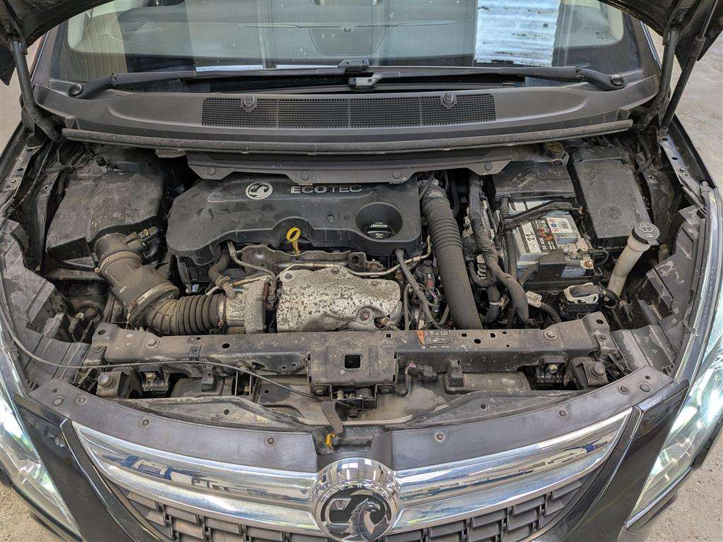 <p>2016 VAUXHALL ZAFIRA TOURER ELITE CDTI</p>