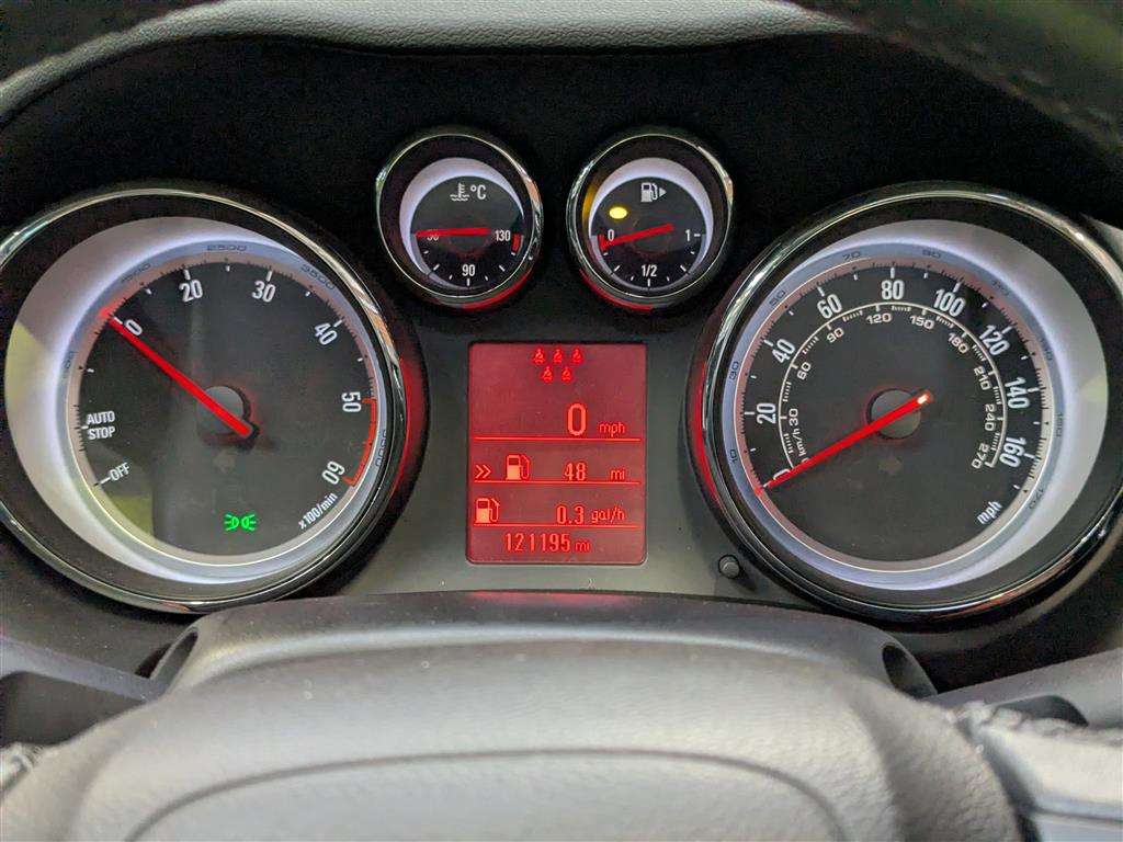 <p>2016 VAUXHALL ZAFIRA TOURER ELITE CDTI</p>