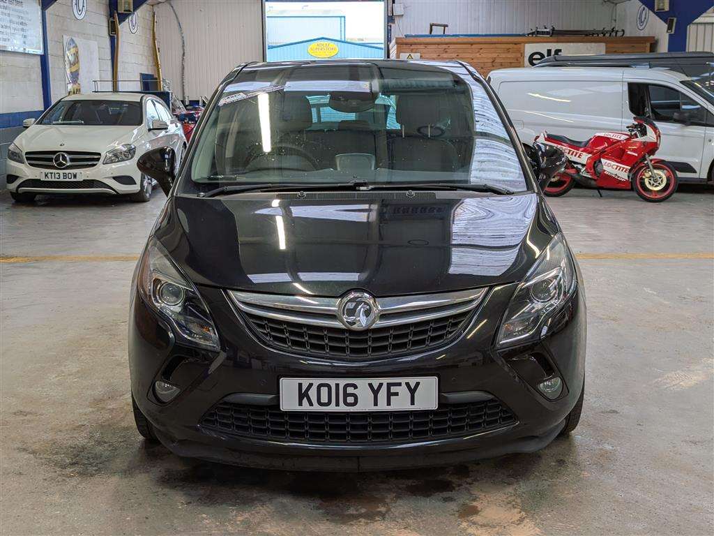 <p>2016 VAUXHALL ZAFIRA TOURER ELITE CDTI</p>