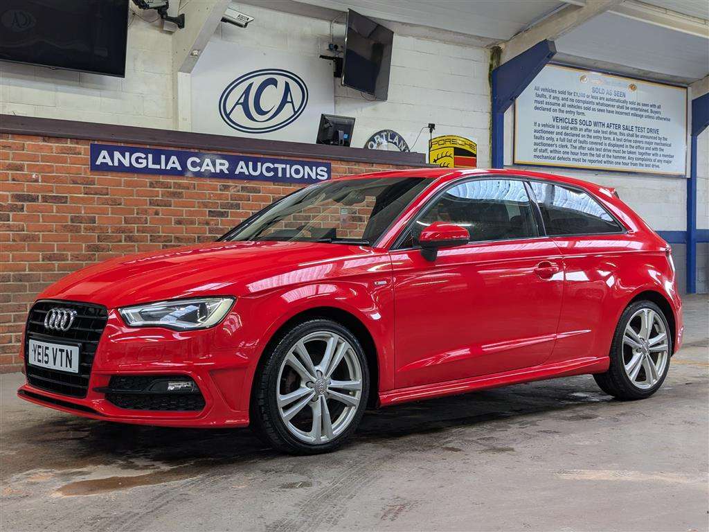 <p>2015 AUDI A3 S LINE TFSI</p>