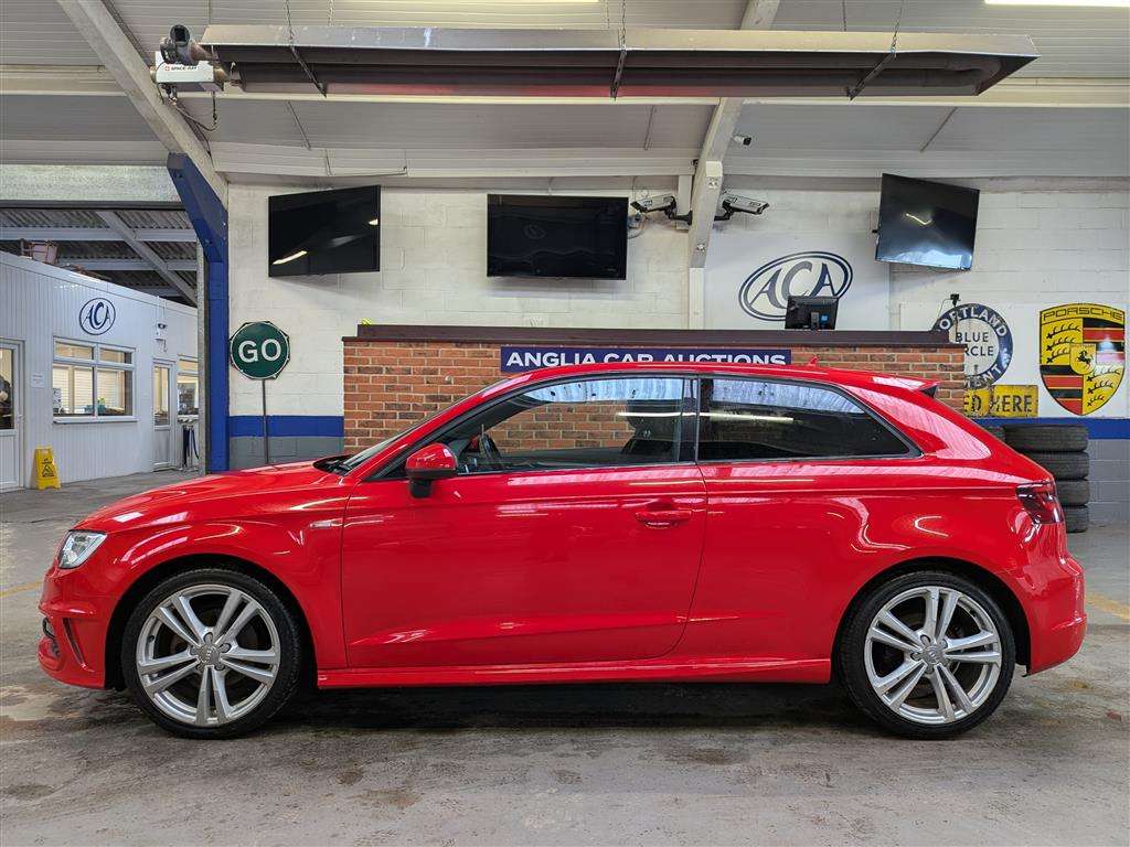 <p>2015 AUDI A3 S LINE TFSI</p>