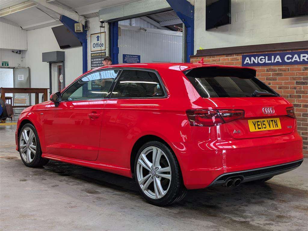 <p>2015 AUDI A3 S LINE TFSI</p>