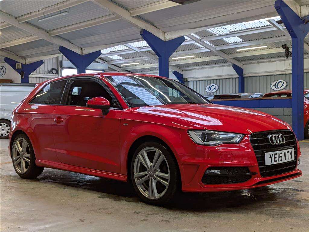 <p>2015 AUDI A3 S LINE TFSI</p>