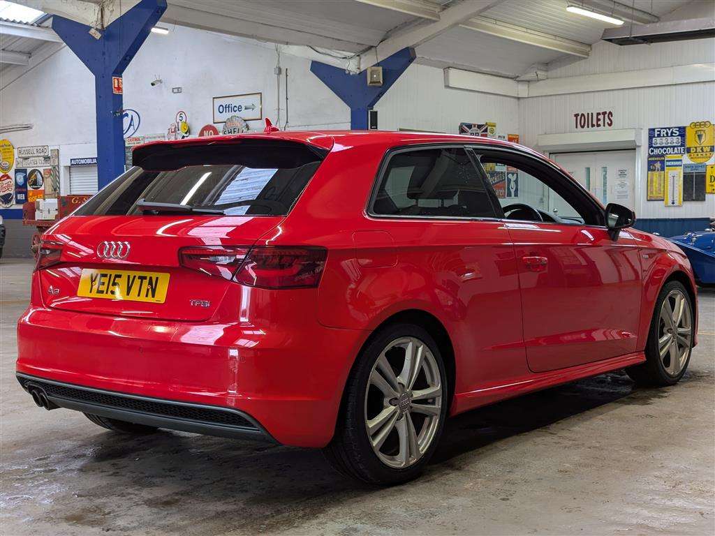 <p>2015 AUDI A3 S LINE TFSI</p>