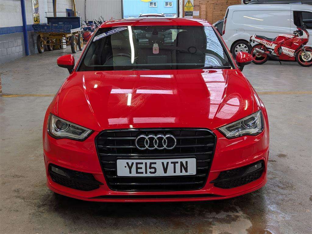<p>2015 AUDI A3 S LINE TFSI</p>